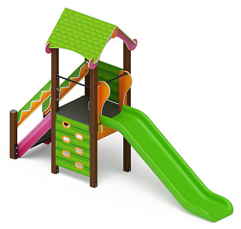 Лукоморье - ДИК 2.25.01-01 - Игровой комплекс H=1200