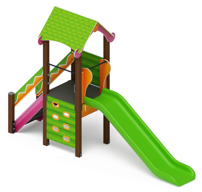 Лукоморье - ДИК 2.25.01-01 - Игровой комплекс H=1200