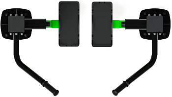 Шаговый (зеленый) - Уличный тренажер - СТ 005-12.И1