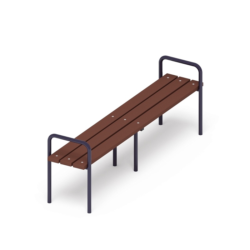 Скамья с поручнем - МФ 42.01.07-И1