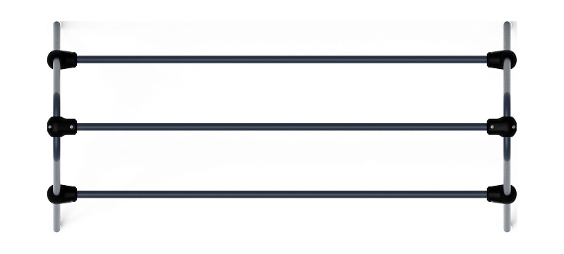 Стойка для чистки ковров - МФ 61.01.01-02