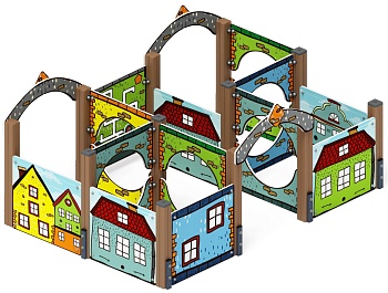 Лабиринт Кубик 2 (город) МФ 20.01.02-01.И1