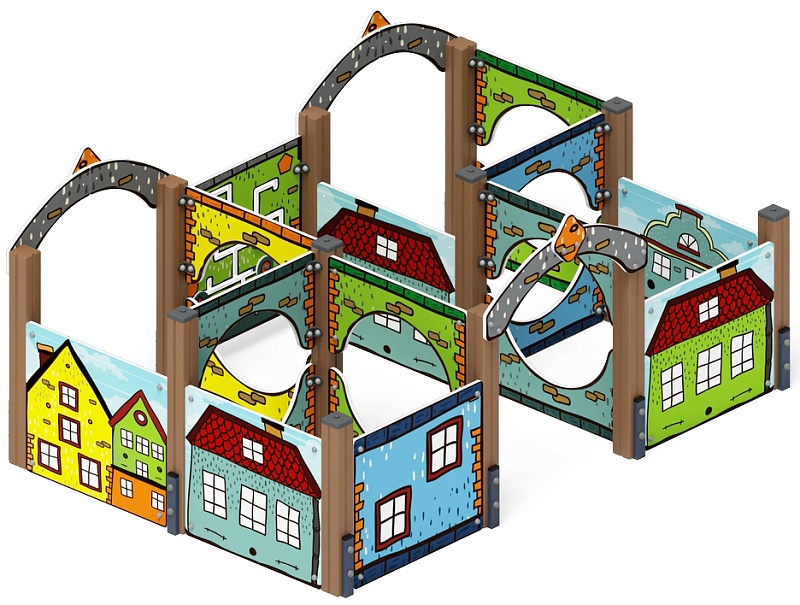Лабиринт Кубик 2 (город) МФ 20.01.02-01.И1