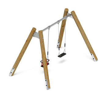 Качели (Лиственница орех) ИО 12.Р.04.03.01-Л.И2.02