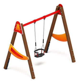 Качели Д1 - ИО 11.Д.01.01-И1 (Счастливое детство)