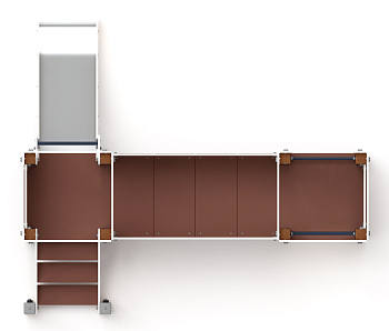 Королевство (Картонное) - ДИК 1.15.02-12 - Игровой комплекс H=750