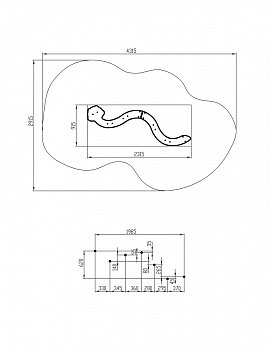 Бум детский Гусеница - СО 1.55.05