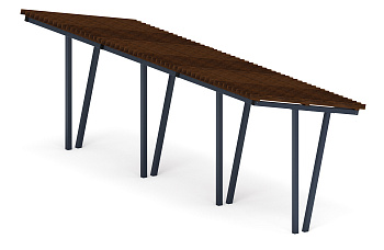 Пергола - МФ 77.03.03-01 /без поликарбоната/