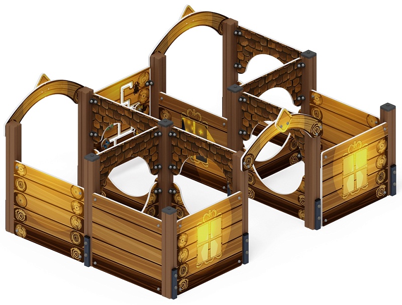 Лабиринт Кубик 2 (эко) МФ 20.01.02-02.И1