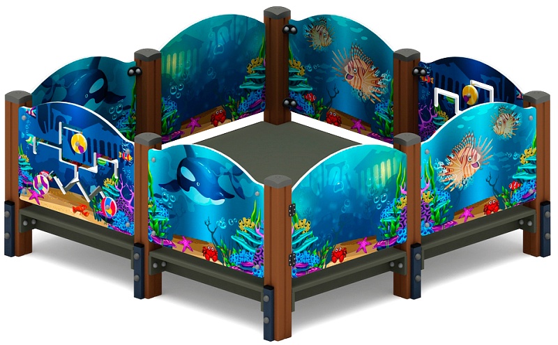 Манеж (Морской) МФ 21.17.01-20.И1