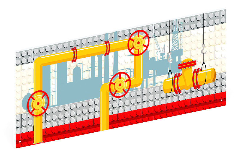 Конструктор - Ограждение из фанеры и бруса - МФ 90.01.01-05
