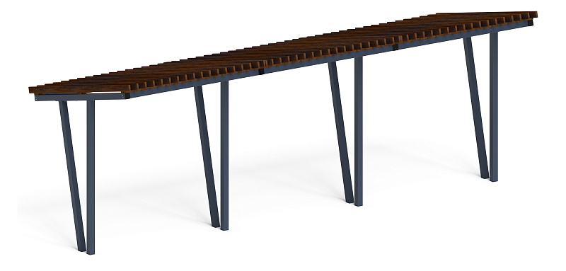 Пергола - МФ 77.03.03-01 /без поликарбоната/