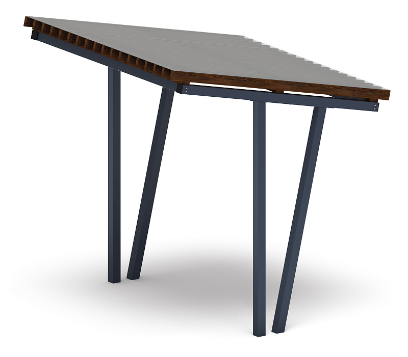 Пергола - МФ 77.03.01 /с поликарбонатом/