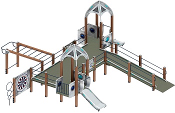 Забота Космопорт (космос) горка Н 750 ДОВ 20.14.01-02