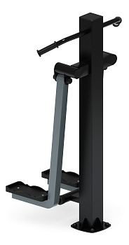 Хипс (серый) - Уличный тренажер - СТ 015-13.П