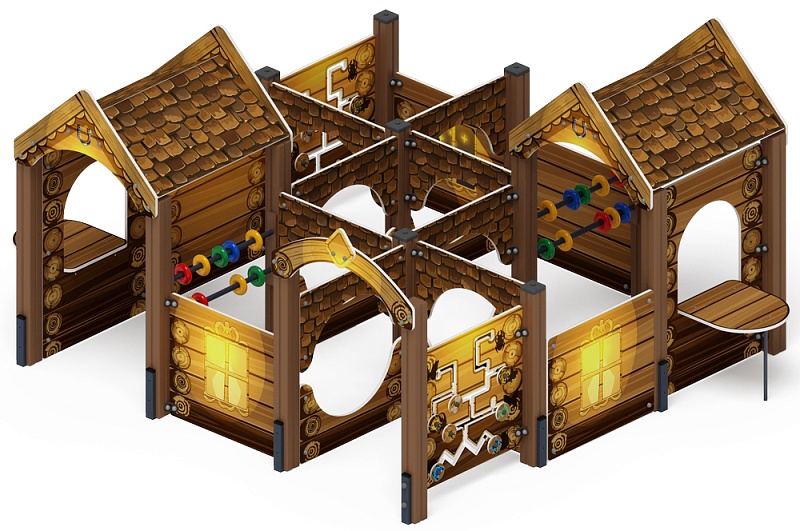 Лабиринт Кубик 4 (эко) МФ 20.01.04-02.И1