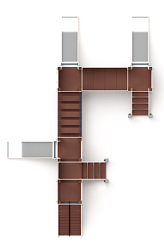Королевство (Картонное) - ДИК 1.15.04-12 - Игровой комплекс H=900