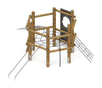 Спортивная серия (лиственница орех) СК 2.08.07-Л.И1.02
