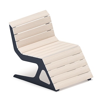 Скамья - МФ 42.02.05-01 (Беленый дуб) Д:780  (под анкера)