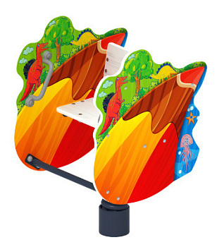 Карандаш - Качалка на пружине - ИО 22.01.05-И1