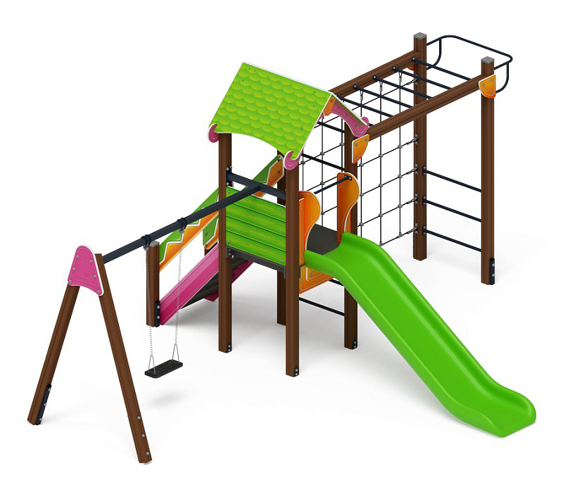 Лукоморье - ДИК 2.25.03-01 - Игровой комплекс H=1200