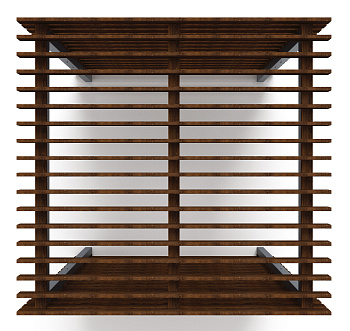 Пергола - МФ 77.01.01-01 /без поликарбоната/