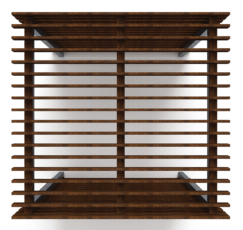 Пергола - МФ 77.01.01-01 /без поликарбоната/