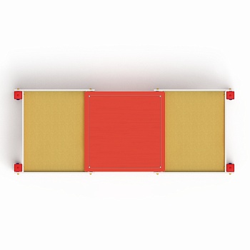 Песочница двойная - ДОВ 50.01.04 - Забота