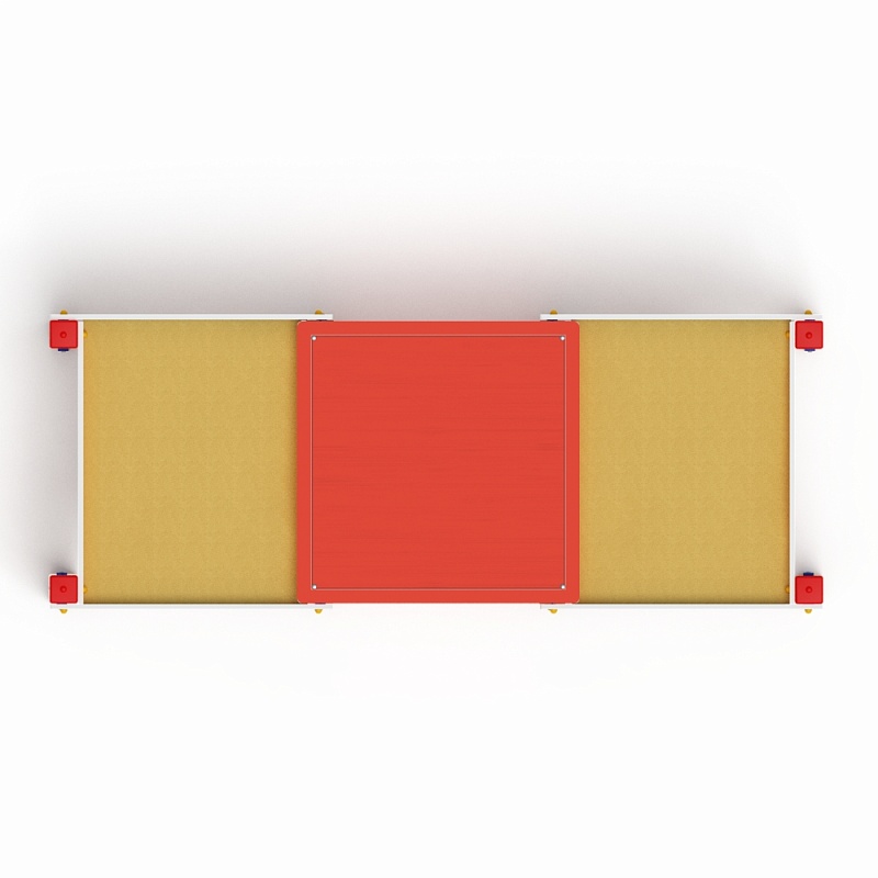 Песочница двойная - ДОВ 50.01.04 - Забота