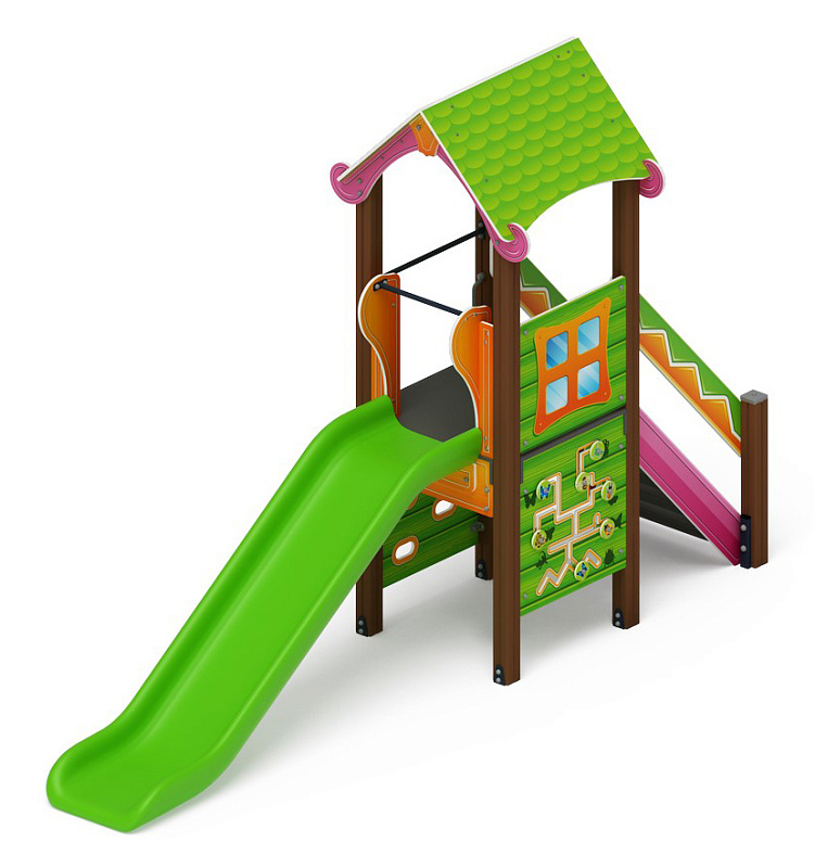 Лукоморье - ДИК 2.25.01-11 - Игровой комплекс H=1200