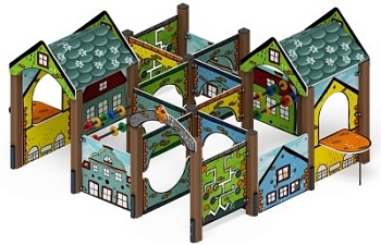 Лабиринт Кубик 4 (город) МФ 20.01.04-01.И1