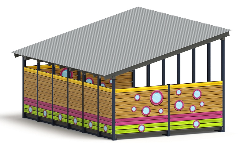 Теневой навес (Лукоморье) - МФ 71.6.4-15