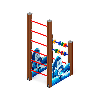 Спортивная серия тип 2 Дельфинарий - СК 1.01.06-01