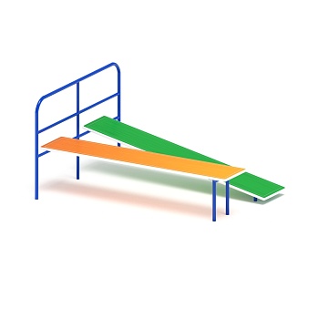 Скамья для пресса двойная - СО 2.40.04