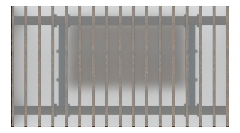 Пергола с диваном - МФ 78.01.02-И1 /с поликарбонатом/
