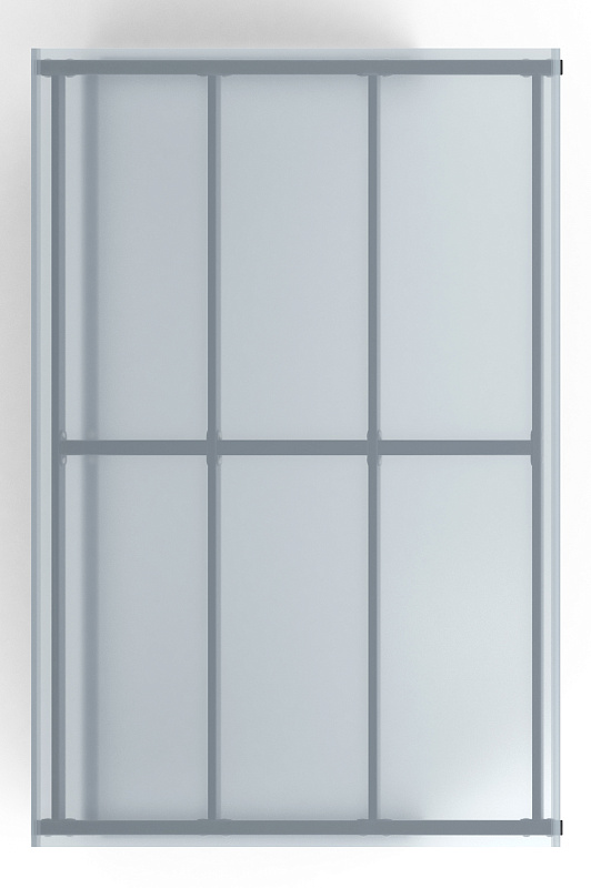 Навес для колясок (1 секция) МФ 741.01-02