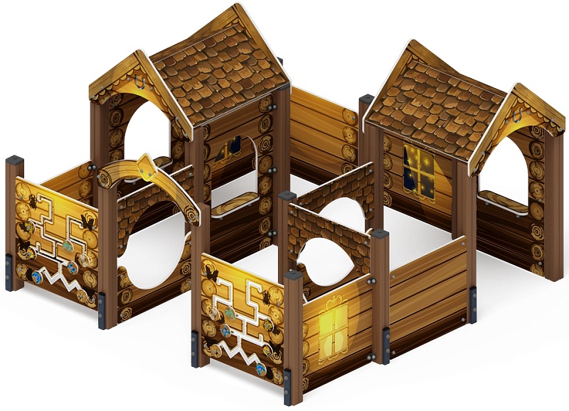 Лабиринт Кубик 5 (эко) МФ 20.01.05-02.И1