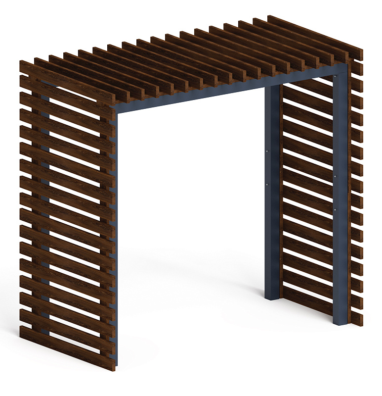 Пергола - МФ 77.01.03-01 /без поликарбоната/