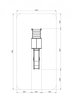 Играйте с нами (ЭКО) - ДИК 2.01.1.01-02 - Игровой комплекс H=1200