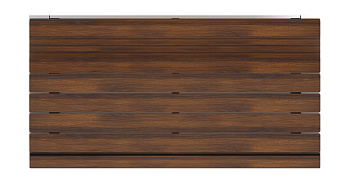 Скамья - МФ 42.02.02 (Темный дуб) Д:1500  (под анкера)