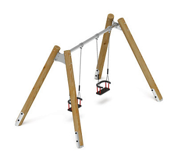 Качели (Лиственница орех) ИО 12.Р.01.01.01-Л.И2.02