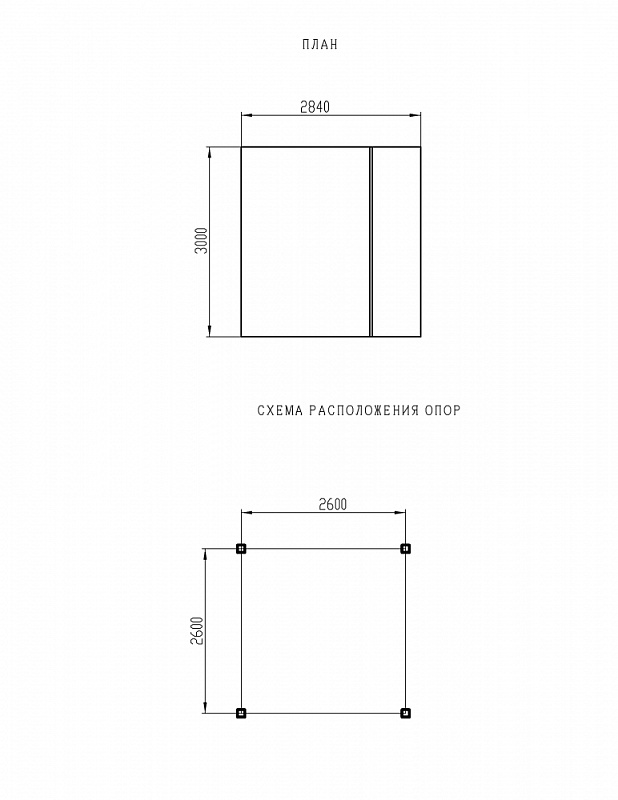 Пергола - МФ 77.01.01 /с поликарбонатом/