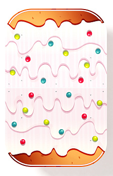 Столик детский с навесом (пряник) - МФ 31.01.08-06