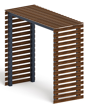 Пергола - МФ 77.05.01-01 /без поликарбоната/