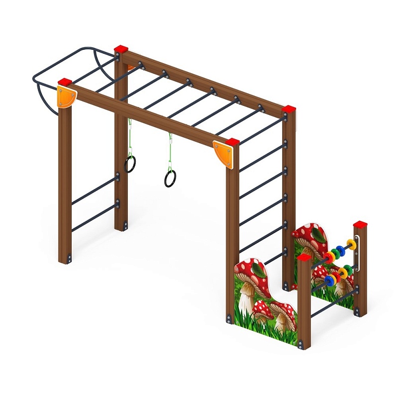 Спортивная серия тип 3 Мухоморчик - СК 1.01.09-01