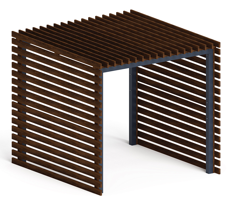 Пергола - МФ 77.01.01-01 /без поликарбоната/