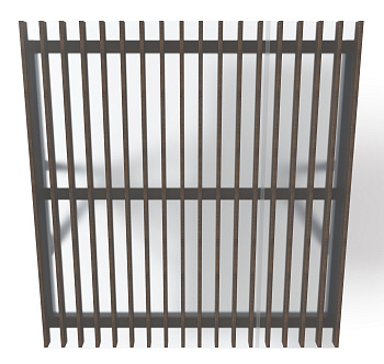 Пергола - МФ 77.03.01 /с поликарбонатом/