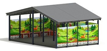 Теневой навес (В гостях у сказки) - МФ 70.6.4-12