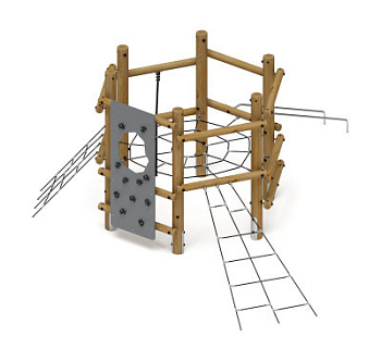 Спортивная серия (лиственница орех) СК 2.08.07-Л.И1.02