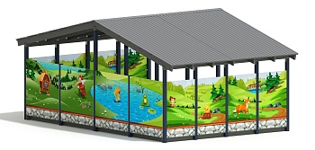 Теневой навес (В гостях у сказки) - МФ 70.6.4-12